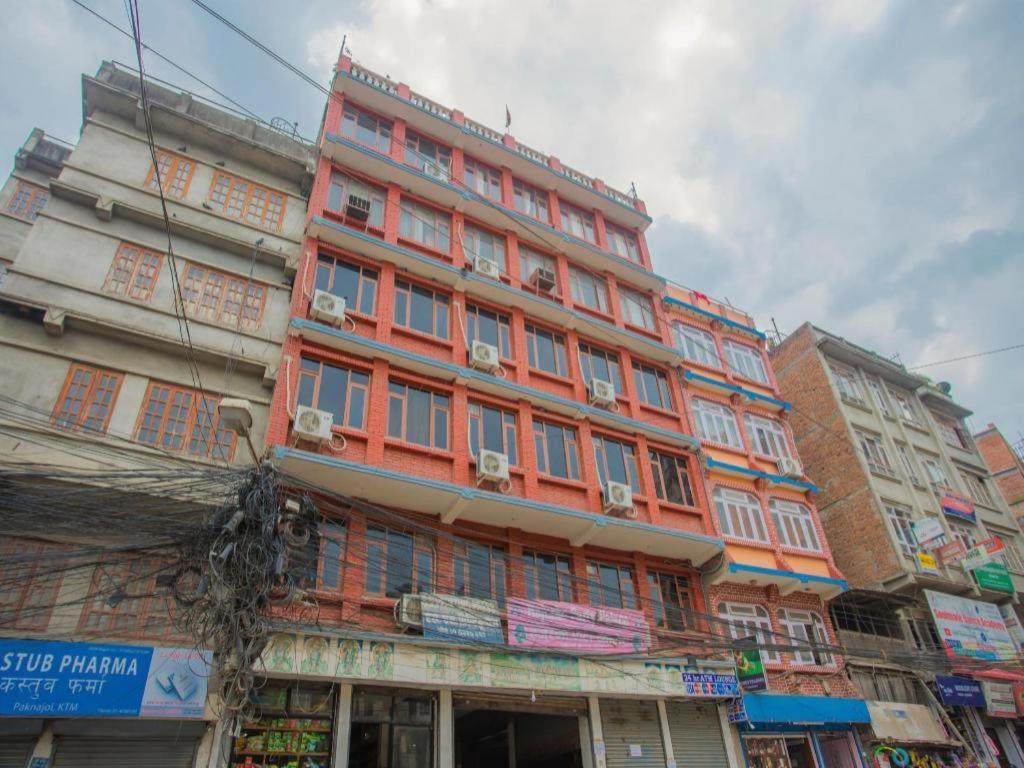 Oyo 318 Hotel Pancha Buddha Catmandu Exterior foto