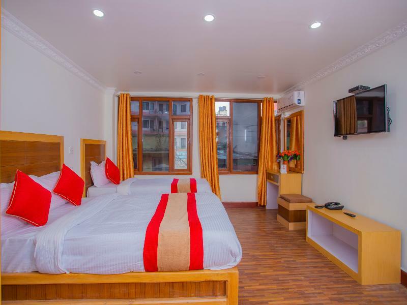 Oyo 318 Hotel Pancha Buddha Catmandu Exterior foto