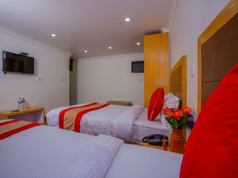Oyo 318 Hotel Pancha Buddha Catmandu Exterior foto