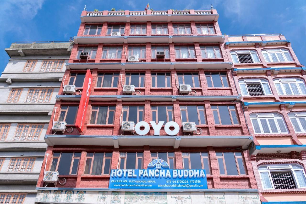 Oyo 318 Hotel Pancha Buddha Catmandu Exterior foto