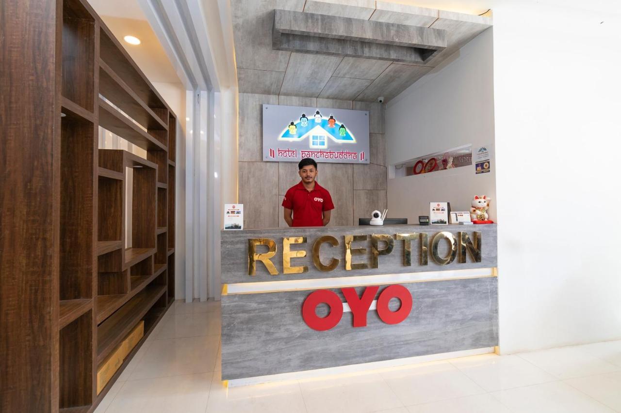Oyo 318 Hotel Pancha Buddha Catmandu Exterior foto