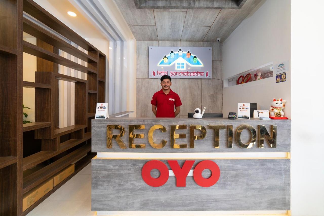 Oyo 318 Hotel Pancha Buddha Catmandu Exterior foto
